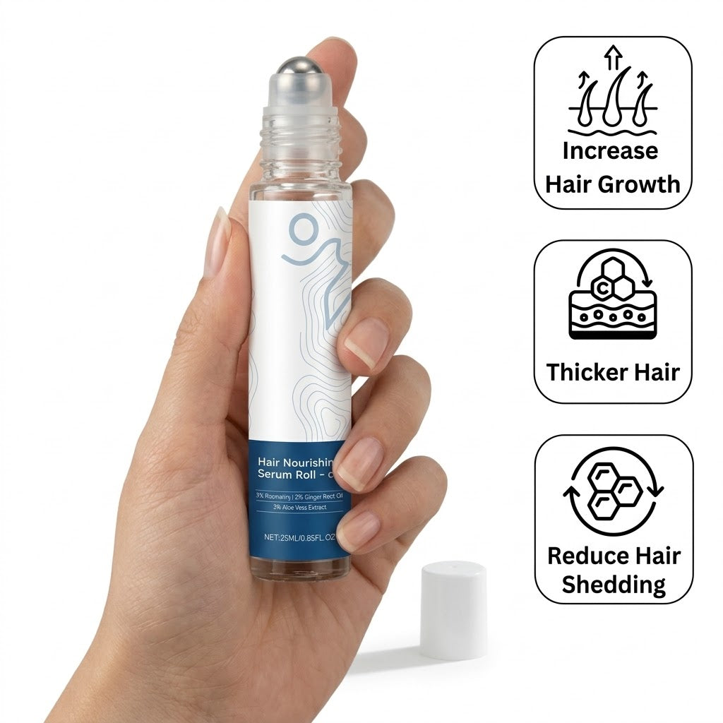 DermoStrand Hair Growth Roll on Serum