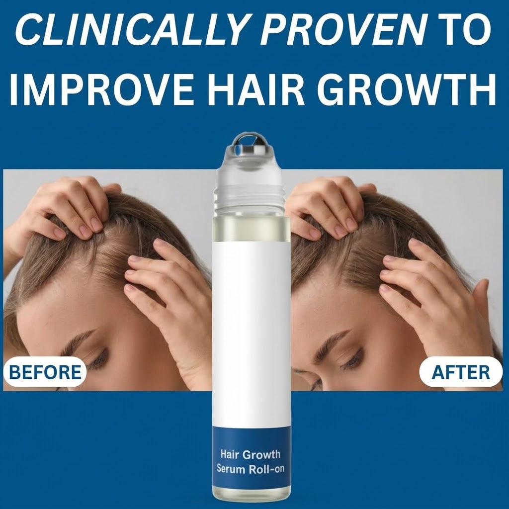 DermoStrand Hair Growth Roll on Serum