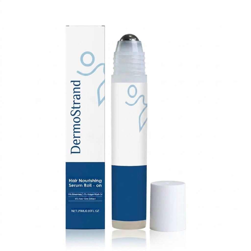 DermoStrand Hair Growth Roll on Serum